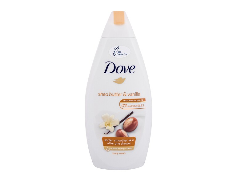 Duschgel Dove Pampering Shea Butter 450 ml