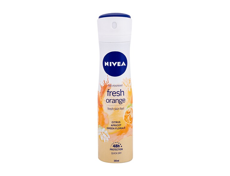 Antiperspirant Nivea Fresh Orange 48h 150 ml