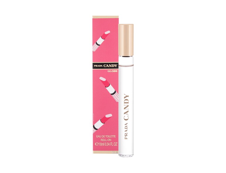 Eau de Toilette Prada Candy Gloss Rollerball 10 ml Beschädigte Schachtel