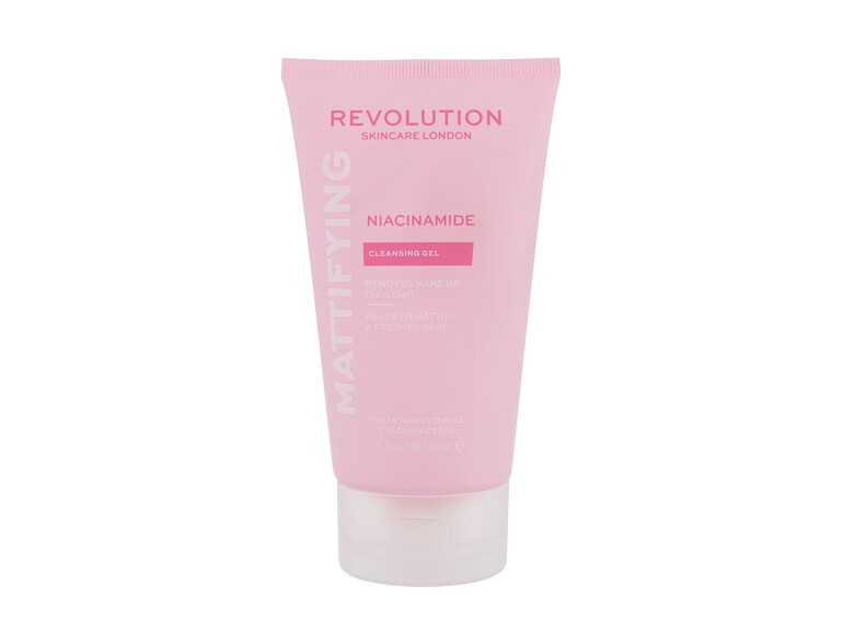 Reinigungsgel Revolution Skincare Niacinamide Mattifying 150 ml
