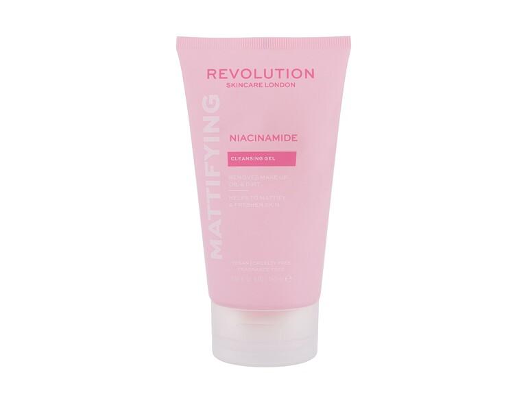 Gel detergente Revolution Skincare Niacinamide Mattifying 150 ml