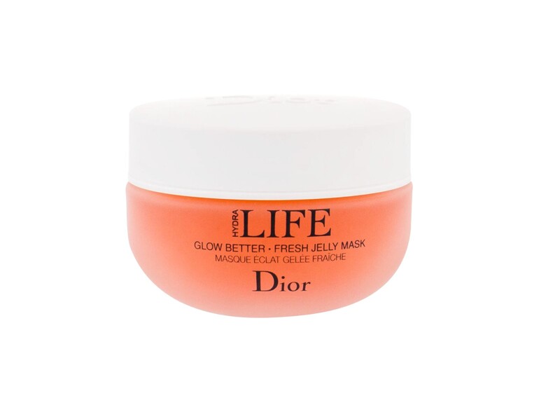 Gesichtsmaske Christian Dior Hydra Life Glow Better 50 ml Beschädigte Schachtel