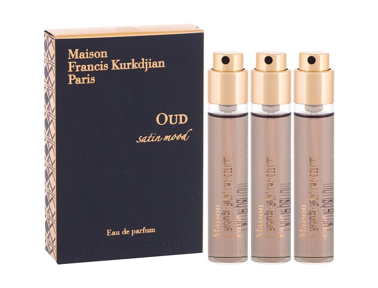 Eau de Parfum Maison Francis Kurkdjian Oud Satin Mood 3x11 ml