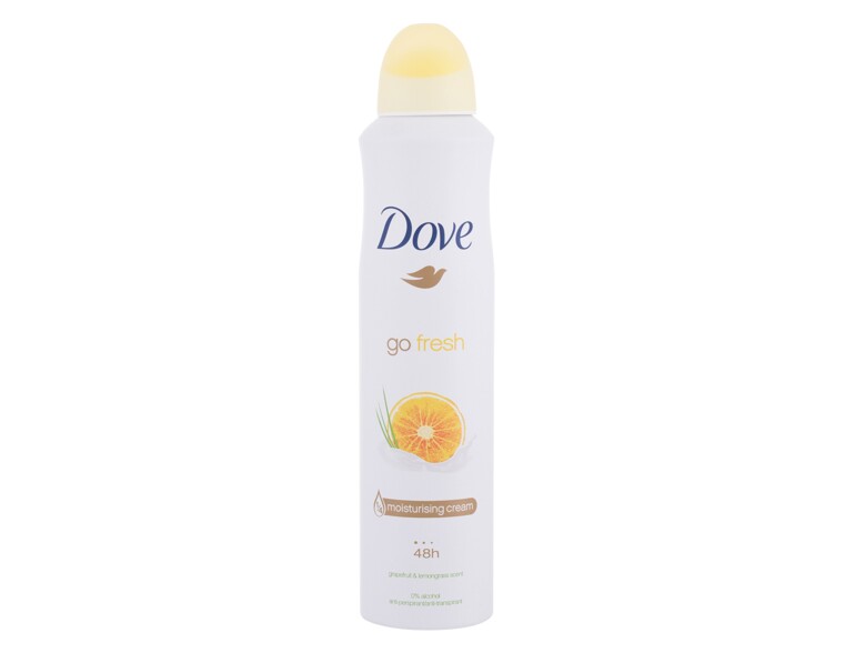 Antiperspirant Dove Go Fresh Grapefruit 48h 250 ml