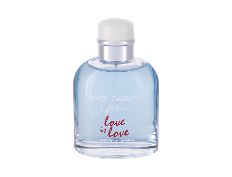 Eau de toilette Dolce&Gabbana Light Blue Love Is Love 125 ml boîte endommagée