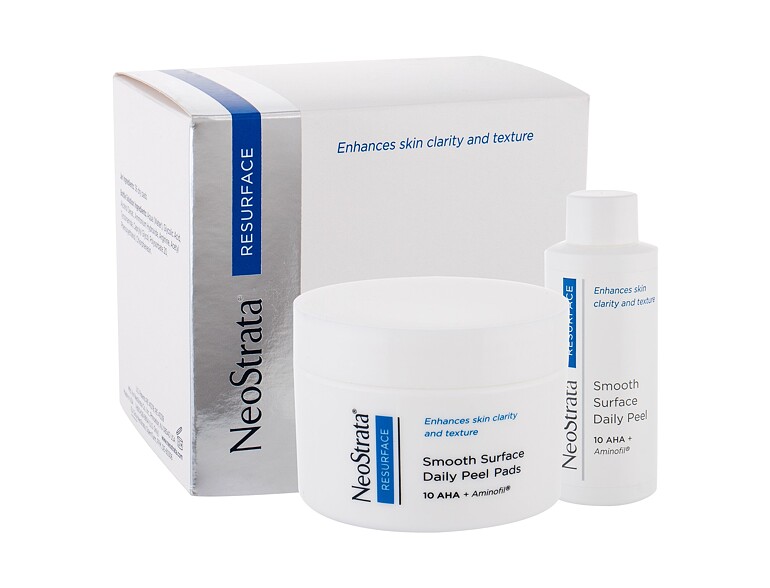 Peeling NeoStrata Resurface Smooth Surface Daily Peel 60 ml Beschädigte Schachtel Sets