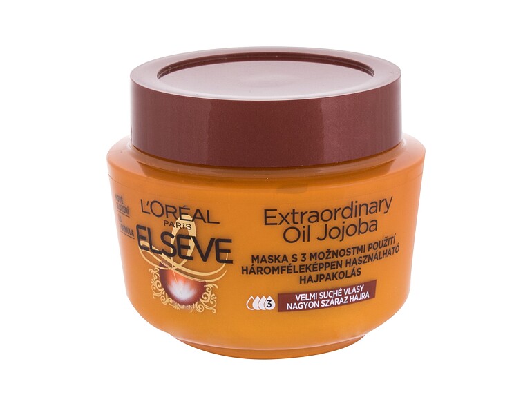 Haarmaske L'Oréal Paris Elseve Extraordinary Oil Jojoba Multi-Use Mask 300 ml