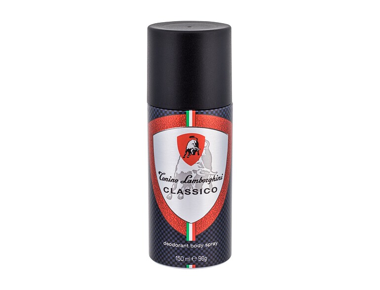 Deodorant Lamborghini Classico 150 ml Beschädigtes Flakon