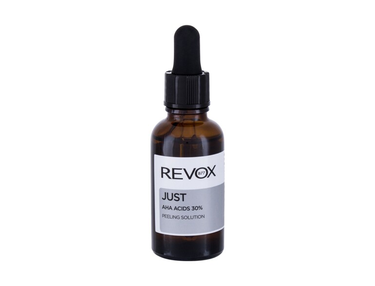 Peeling Revox Just AHA ACIDS 30% Peeling Solution 30 ml Beschädigte Schachtel