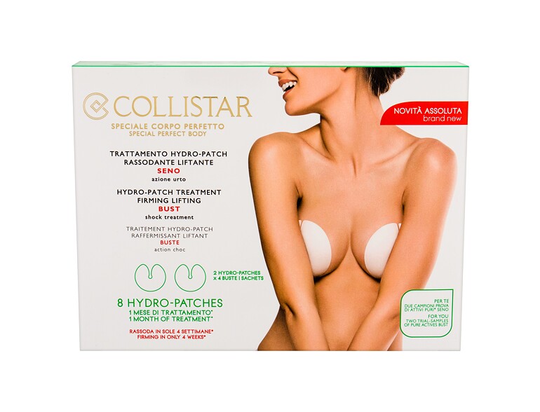 Büstenpflege Collistar Special Perfect Body Hydro-Patch Treatment 8 St. Beschädigte Schachtel