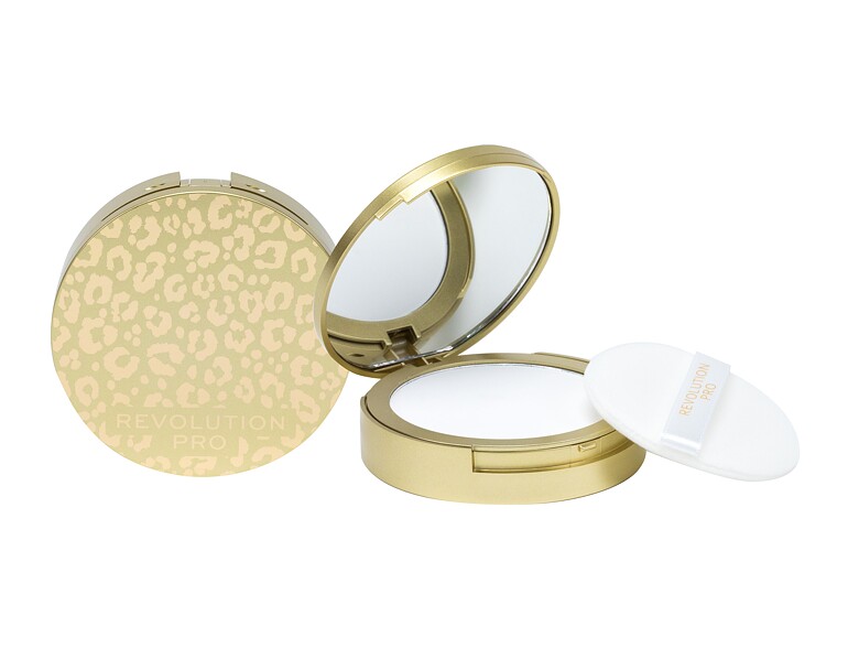 Puder Revolution Pro New Neutral Pressed Powder 7,5 g Translucent Beschädigte Schachtel