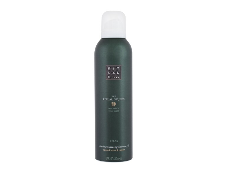 Duschschaum  Rituals The Ritual Of Jing Relax Calming Foaming Shower Gel 200 ml Beschädigtes Flakon