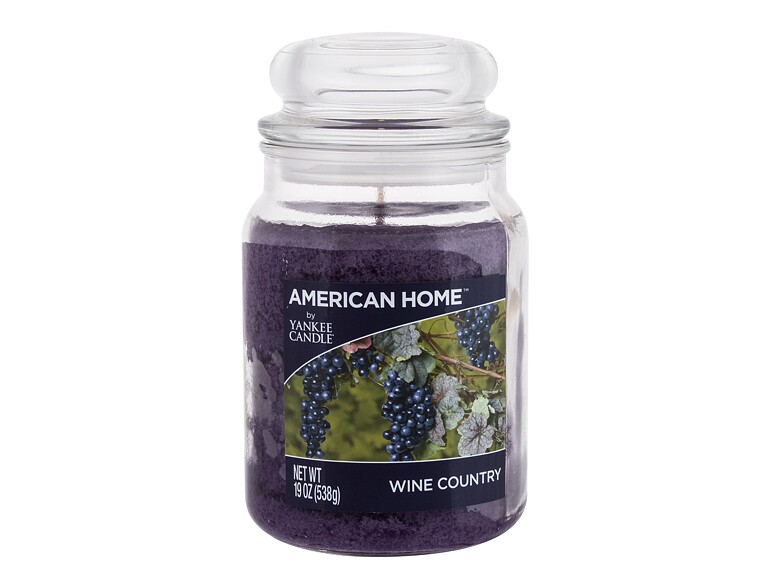Duftkerze Yankee Candle American Home Wine Country 538 g