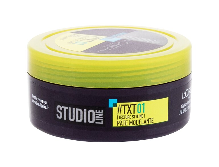 Für Haardefinition L'Oréal Paris Studio Line TXT 01 Pâte Modelante 75 ml