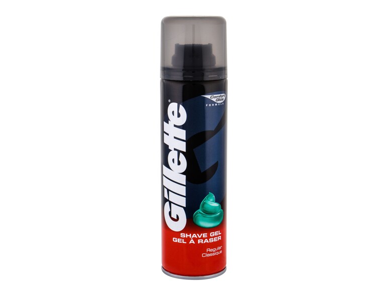 Gel de rasage Gillette Shave Gel Classic 200 ml flacon endommagé
