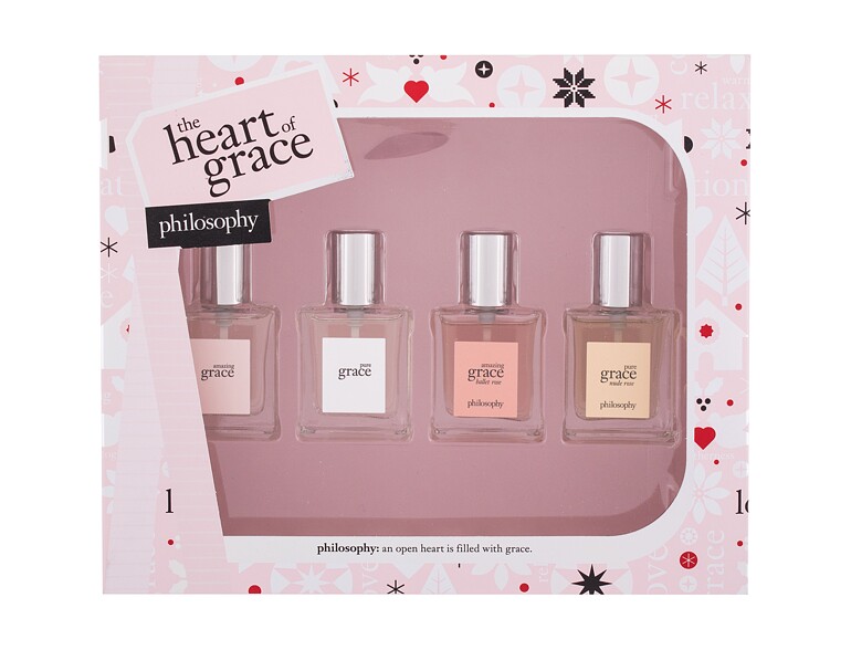 Eau de Toilette Philosophy Amazing Grace 15 ml Beschädigte Schachtel Sets
