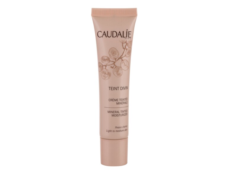 Tagescreme Caudalie Teint Divin Mineral Tinted Moisturizer 30 ml Light/Medium