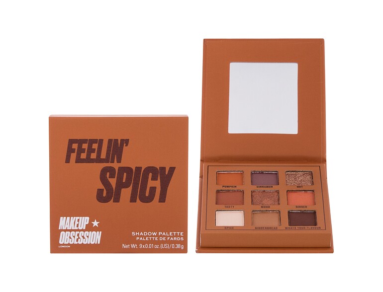 Lidschatten Makeup Obsession Feelin´ Spicy 3,42 g