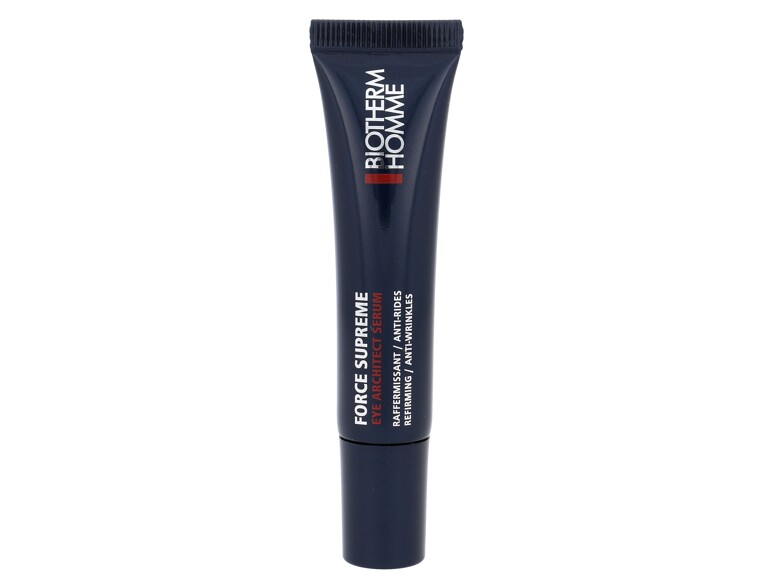 Crema contorno occhi Biotherm Homme Force Supreme 15 ml scatola danneggiata