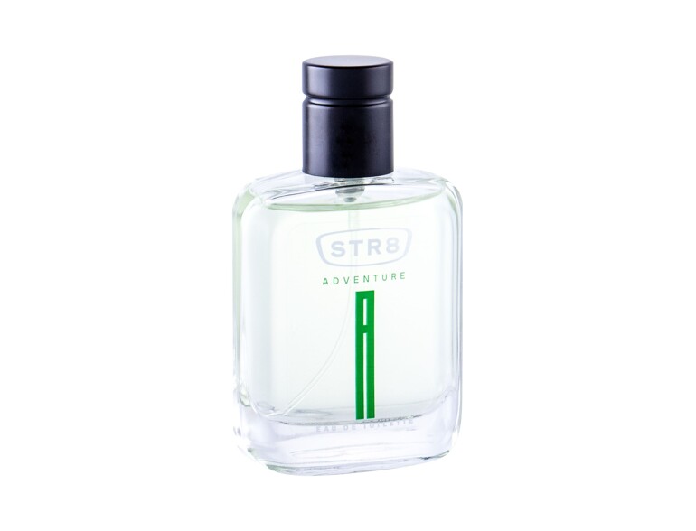 Eau de toilette STR8 Adventure 50 ml boîte endommagée