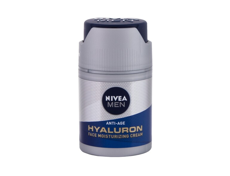 Crema giorno per il viso Nivea Men Hyaluron Anti-Age SPF15 50 ml