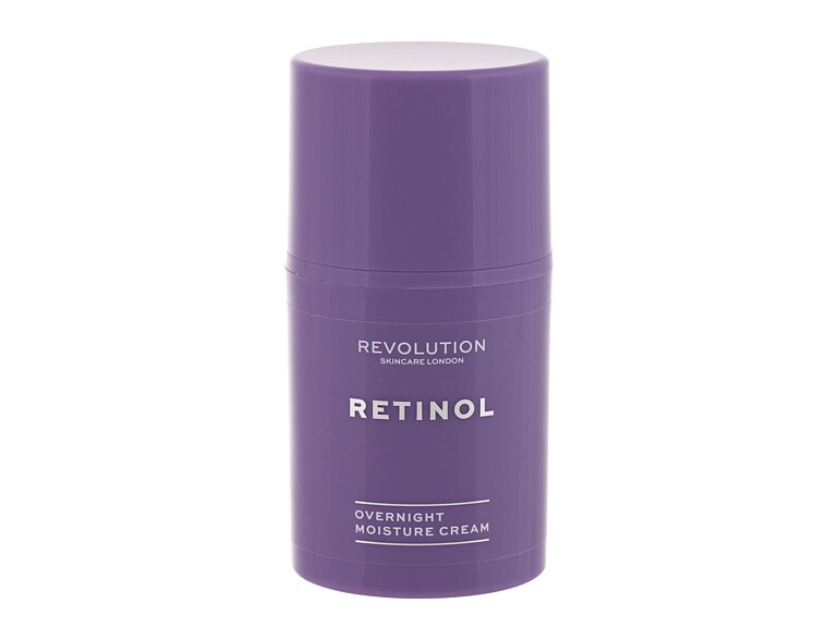 Crema notte per il viso Revolution Skincare Retinol Overnight 50 ml