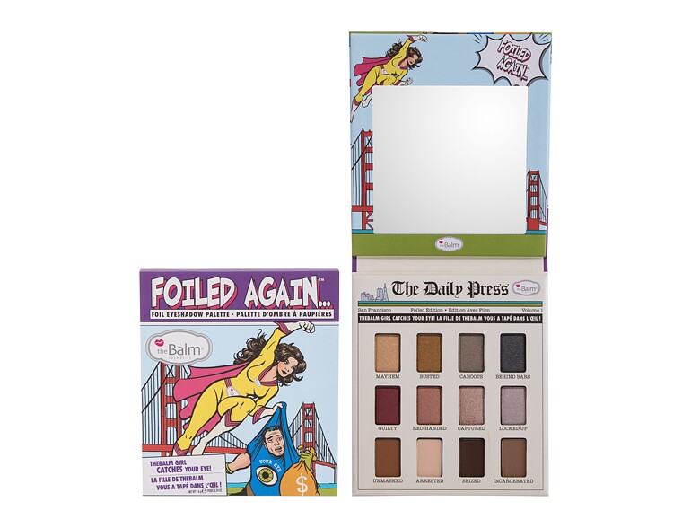 Lidschatten TheBalm Foiled Again 9,6 g