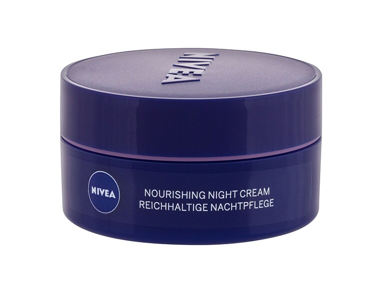 Nachtcreme Nivea Nourishing Night Cream Dry Skin 50 ml Beschädigte Schachtel