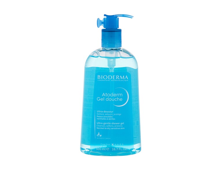 Duschgel BIODERMA Atoderm Gentle Cleansing Gel 500 ml