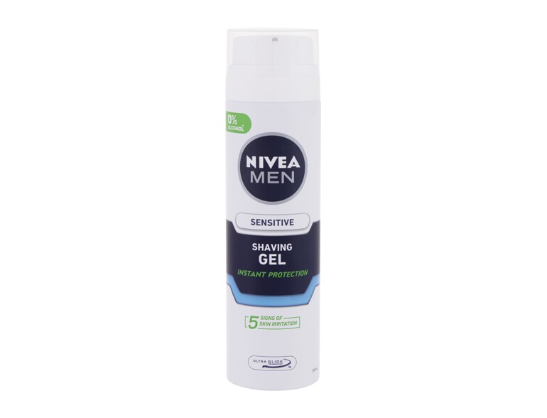 Gel de rasage Nivea Men Sensitive 200 ml