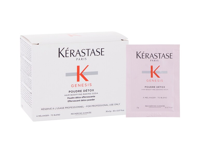 Sieri e trattamenti per capelli Kérastase Genesis Hair Bodifying Baking Soda 60 g scatola danneggiat