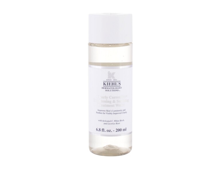 Gesichtswasser und Spray Kiehl´s Clearly Corrective Brightening & Soothing 200 ml