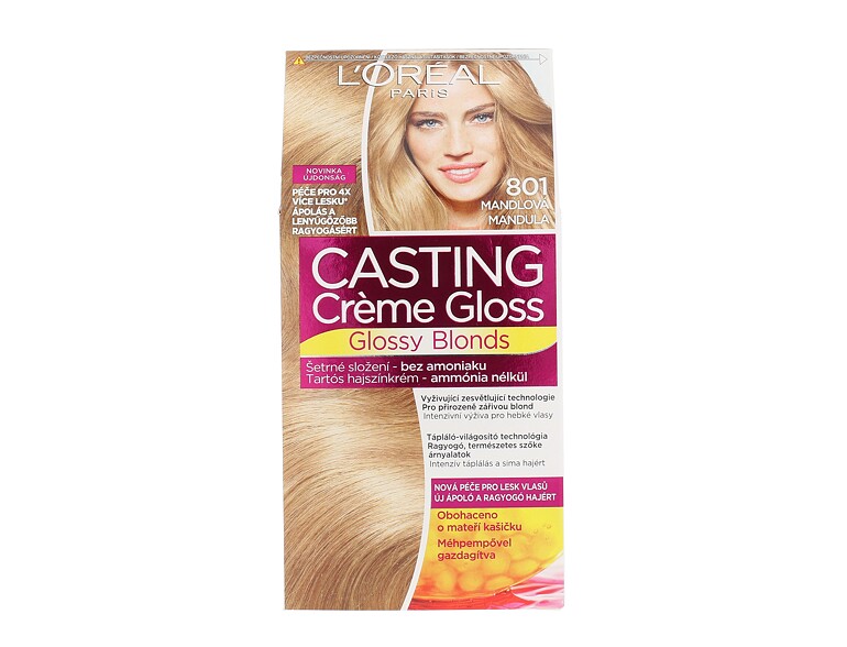Coloration L'ORÉAL Paris Dédicace - 72 Blond Naturel - Crème Colorante - Neuve