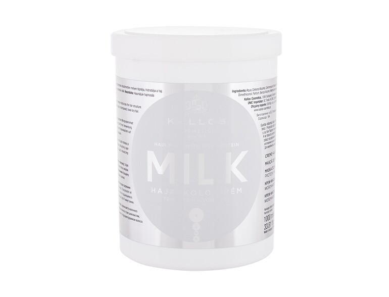 Maschera per capelli Kallos Cosmetics Milk 1000 ml