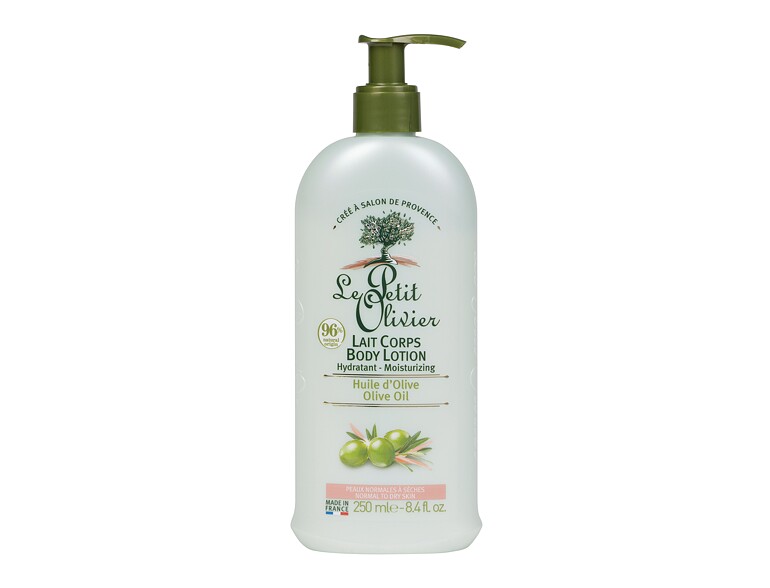 Körperlotion Le Petit Olivier Olive Oil Moisturizing 250 ml