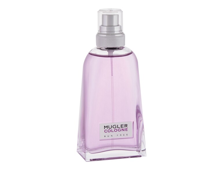 Eau de Toilette Mugler Cologne Run Free 100 ml Beschädigte Schachtel