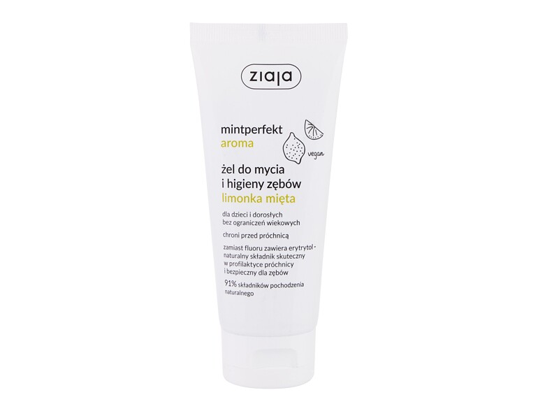 Zahnpasta  Ziaja Mintperfect Aroma Lime & Mint 100 ml