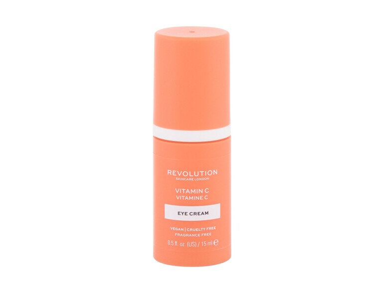 Augencreme Revolution Skincare Vitamin C 15 ml
