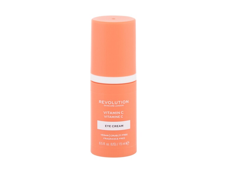 Crema contorno occhi Revolution Skincare Vitamin C 15 ml