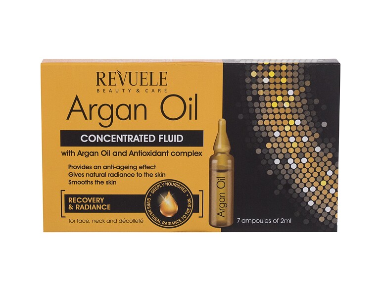 Siero per il viso Revuele Argan Oil Concentrated Fluid 14 ml