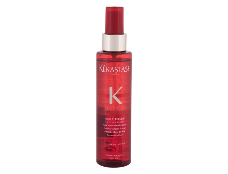 Spray curativo per i capelli Kérastase Soleil Huile Siréne Beach Bi-Phase Oil Mist 150 ml