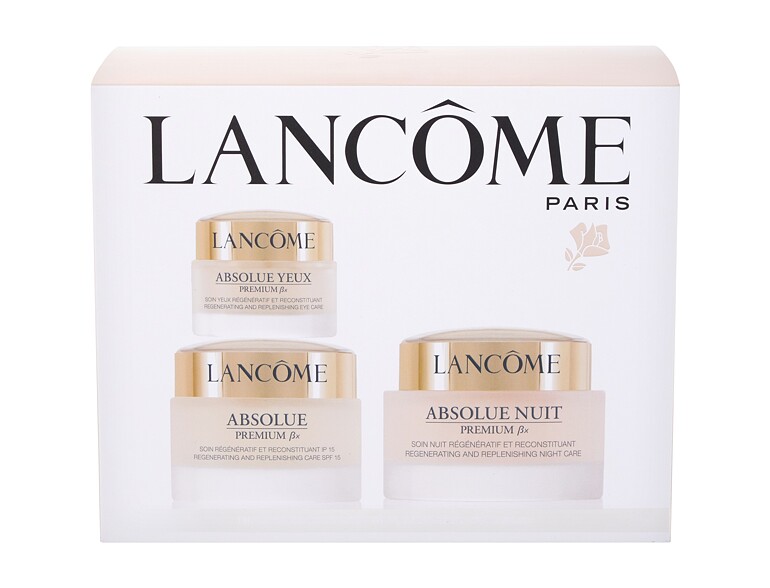 Tagescreme Lancôme Absolue Premium βx Regenerating And Replenishing Program 50 ml Beschädigte Schachtel Sets