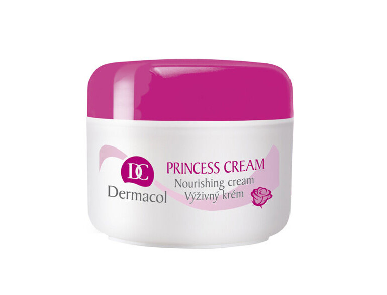 Crema giorno per il viso Dermacol Princess Cream 50 ml scatola danneggiata
