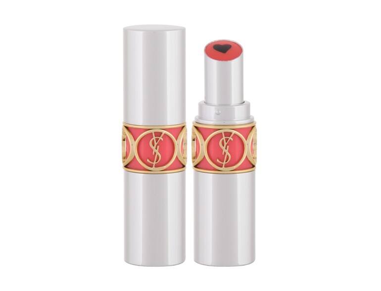 Lippenstift Yves Saint Laurent Volupté Plump-In-Colour 3,5 g 4 Exposing Coral