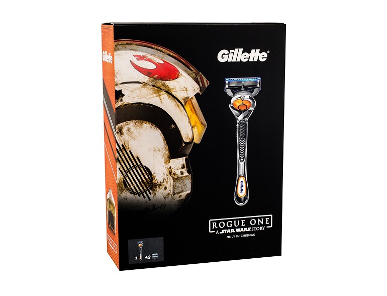 Rasoio Gillette Fusion Proglide Rogue One A Star Wars Story 1 St. scatola danneggiata