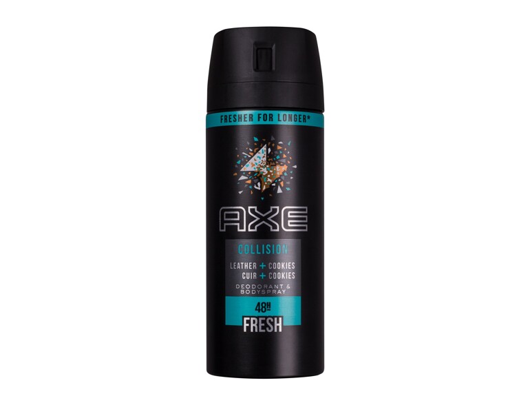 Déodorant Axe Collision Leather+Cookies 150 ml