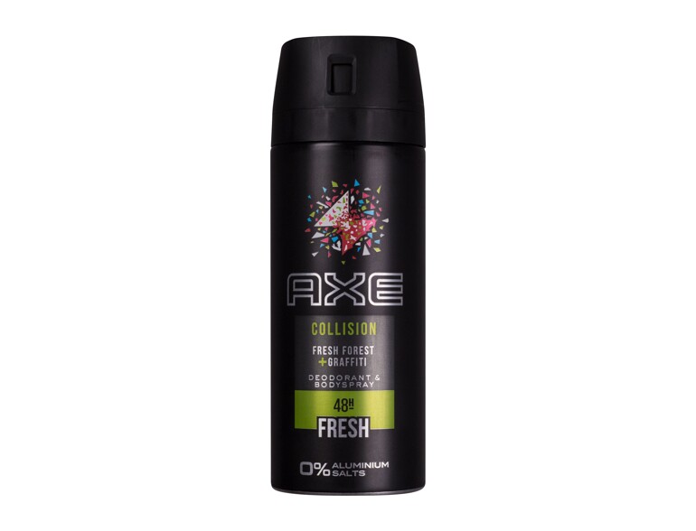Deodorant Axe Collision Fresh Forest+Graffiti 150 ml