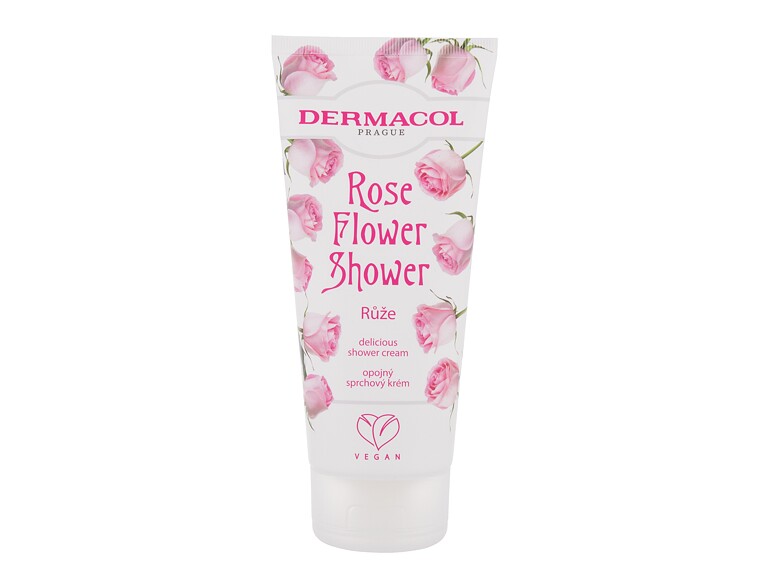 Duschcreme Dermacol Rose Flower Shower 200 ml
