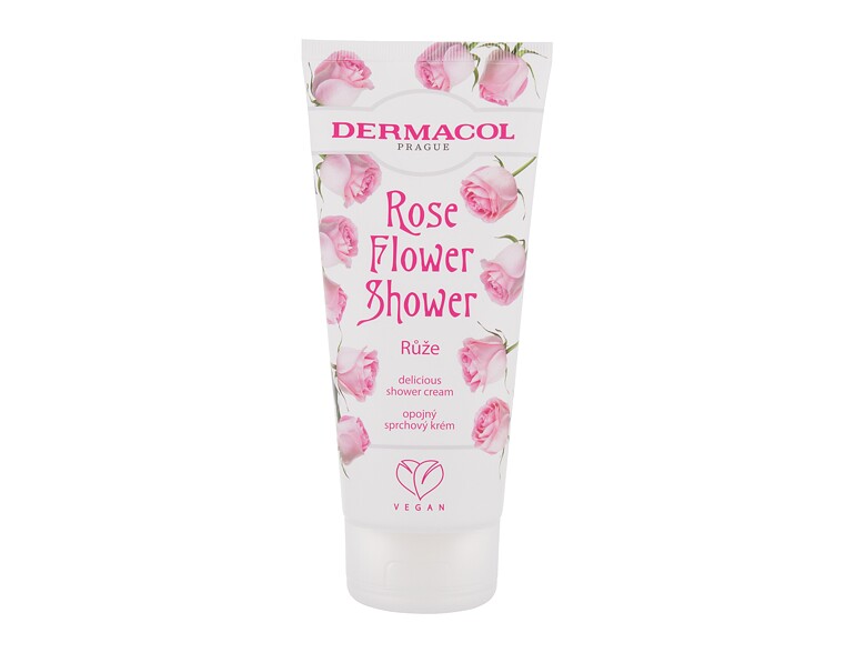 Doccia crema Dermacol Rose Flower Shower 200 ml