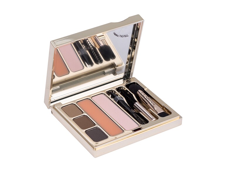 Augenbrauensets Clarins Kit Sourcils Perfect Eyes & Brows 5,2 g Beschädigte Schachtel